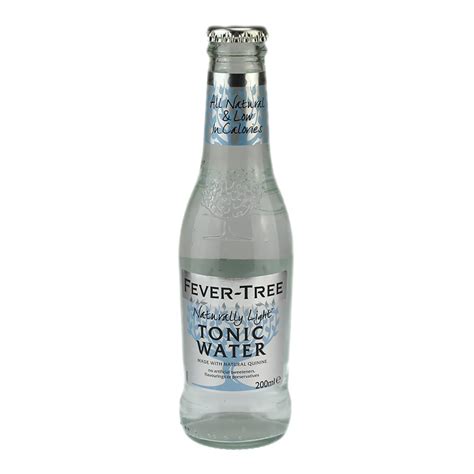 Fever Tree Naturally Light Tonic Water Case
