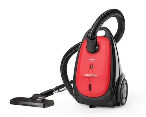 Toshiba Vacuum Cleaner 1600 Watt In Red X Black Color With Anti