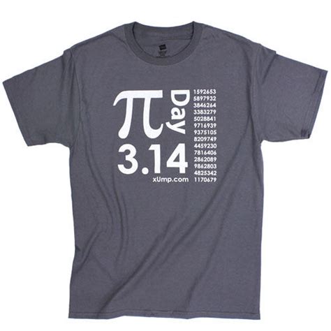 Looking for something sweet to wear to class on pi day? Pi-Day T-Shirt by xUmp.com