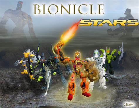 Bionicle Stars By Master Cehk On Deviantart