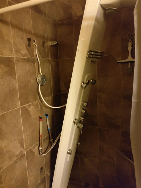 Shower Panel Proper Installation Electrician Talk