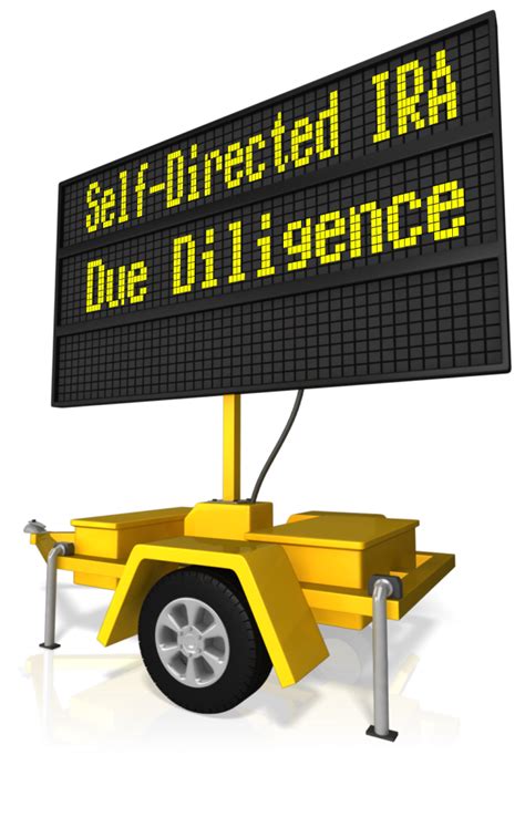 Due Diligence In Self Directed Iras