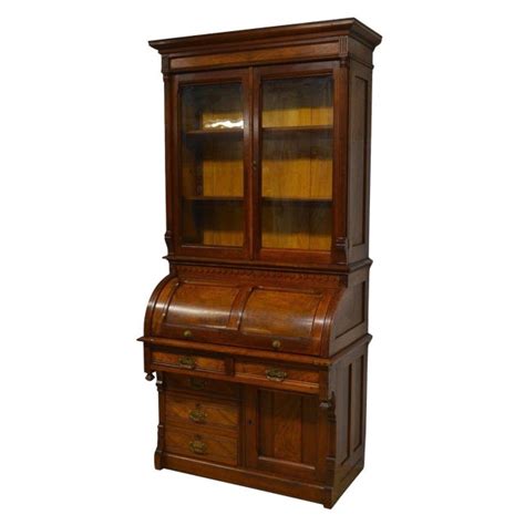 Shop our roll top secretary desk selection from the world's finest dealers on 1stdibs. Antique 1800's Victorian Walnut Secretary Cylinder Roll ...