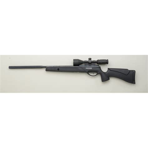 Gamo Socom Extreme Air Rifle 635mm Cal 18 Barrel Mat Black Finish