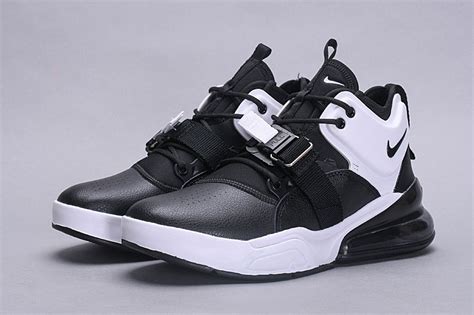 Mens Nike Air Force 270 Leather Black White
