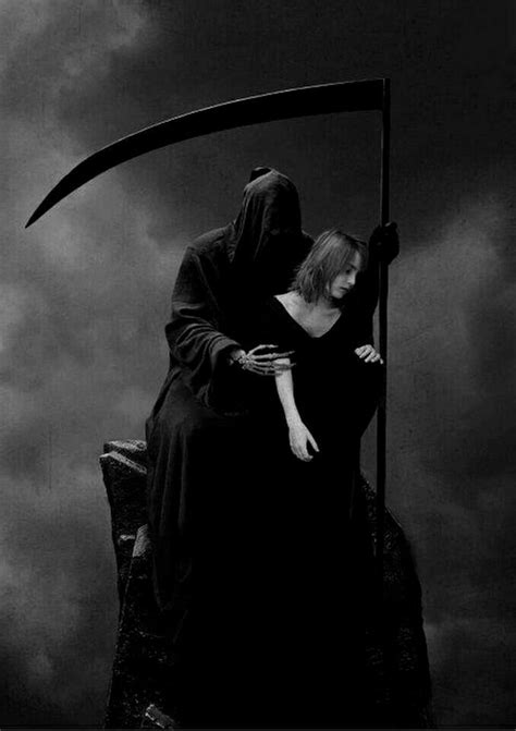 Pin By Queen Of The Night On Angels Grim Reaper Art Dark Artwork