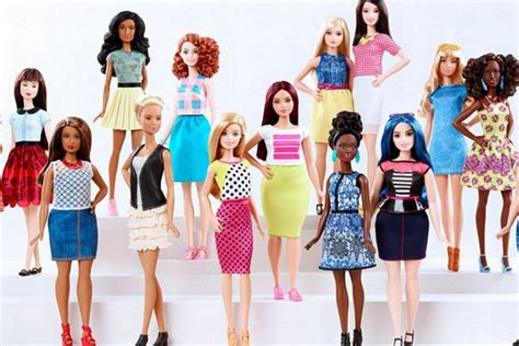 New Plus Sized Barbie Dolls With Curves To Come In Seven Different