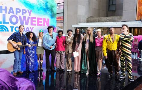 Today Show Halloween Costumes Through The Years Photos Usweekly