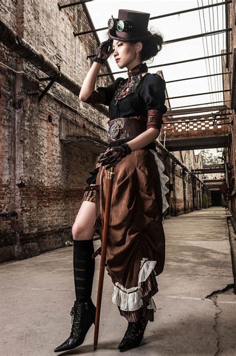 Pin On Steampunk Clothing