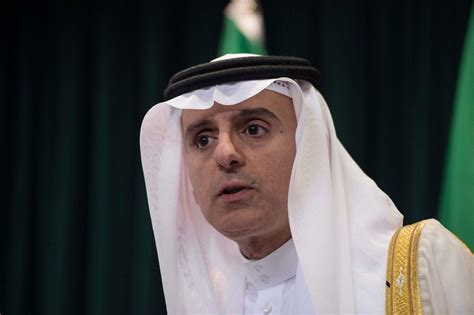 In Pictures Saudi Foreign Minister Adel Al Jubeir Holds A Press