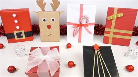 Cómo decorar regalos de Navidad originales