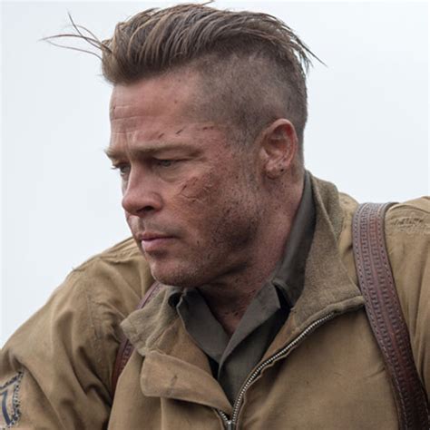 If you've seen the new movie fury, you would have noticed brad pitt's striking haircut. The Best Brad Pitt Haircuts & Hairstyles (Ultimate Guide)