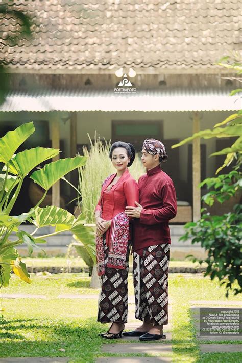 Prewedding Jawa Romantis Unik Foto Prewed Adat Jawa Outdoor Indoor Domah Jogja Nesa Eko
