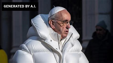 Why Pope Francis Is The Star Of Ai Generated Photos The New York Times