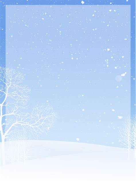 Winter Snowing Beautiful Minimalist Background Wallpaper Image For Free