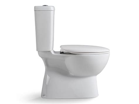 Posh Solus Square Close Coupled Toilet Suite S Trap With Soft Close