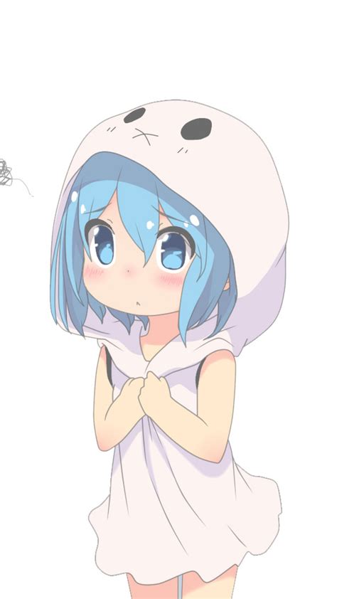 2160x3840 Cute Anime Little Girl Sony Xperia Xxzz5