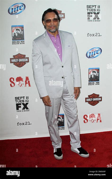 jimmy smitts premiere screening of fx s sons of anarchy season 5 held at westwood village