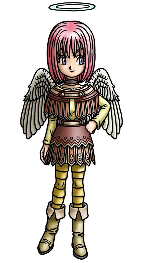 Angel Main Player Female Game Character Design Character Art Female Characters Anime