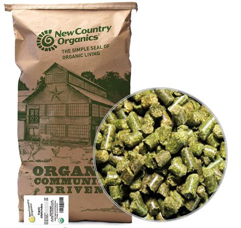 New Country Organics Alfalfa Pellets 50 Lb Bag