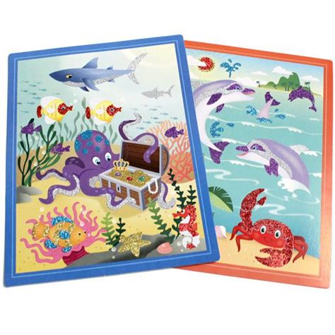 Glitter Underwater Scenes By Melissa And Doug Melissa And Doug