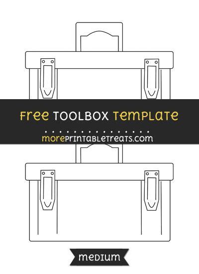 Toolbox Template Printable Fill Online Printable Fillable Blank My