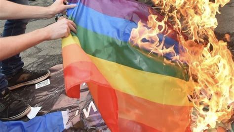 Man Suspected Of Burning Pride Flag Stolen From Cwu Says It Was
