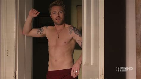Auscaps Ronan Keating Nude In Goddess