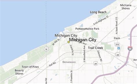 Michigan City Weather Station Record Historical Weather