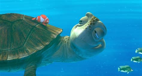 “whoa Dude Mr Turtle Is My Father Names Crush” Finding Nemo Pixar Characters Finding