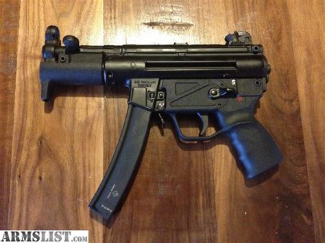Armslist For Sale Hk Mp5 K By Mke W 4 30rd Mags And 2
