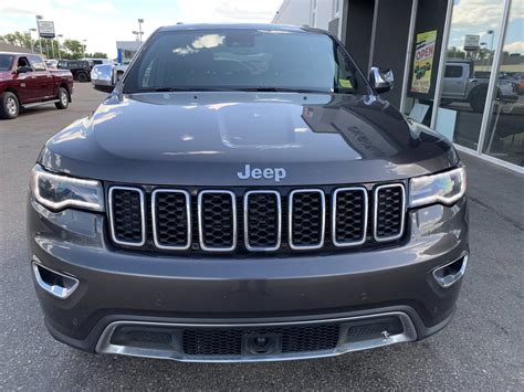 Certified Pre Owned 2019 Jeep Grand Cherokee Limited Sport Utility In