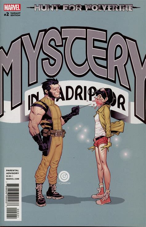 Hunt For Wolverine Mystery In Madripoor Cover B Variant Chris Bachalo Cover