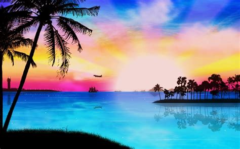 44 Most Beautiful Beaches Desktop Wallpapers Wallpapersafari