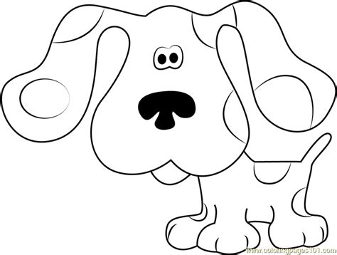 Blues Clues Coloring Pages Video Blues Clues Coloring Pages