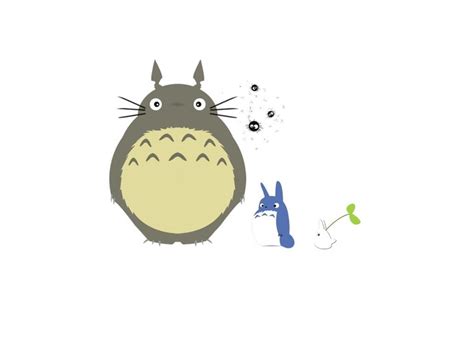 Totoro Totoro Art Totoro My Neighbor Totoro