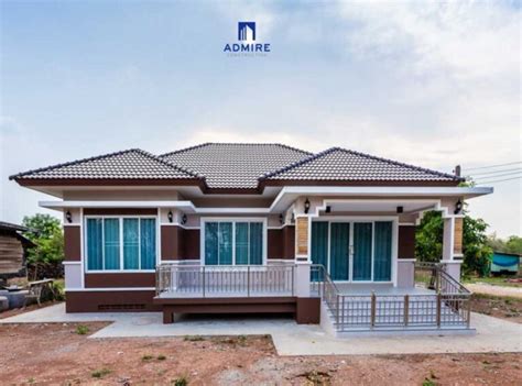 Elevated Three Bedroom Bungalow With Open Veranda Ebhosworks