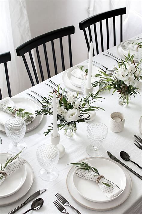 5 Tips To Set A Simple And Modern Tablescape Homey Oh My Свадебные