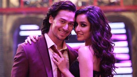 Tiger Shroff Confesses Hes Always Been Infatuated By Baaghi Co Star