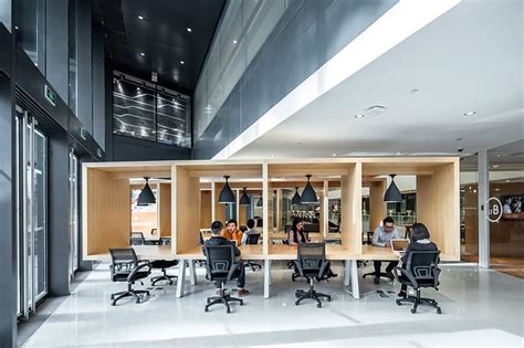 Aim Architecture Creates Vibrant Shared Office For Soho 3q In Beijing