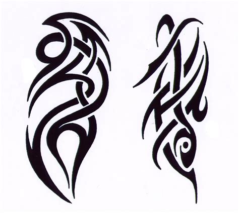Tribal Татуировки в языческом стиле Дизайн татуировок Этнические