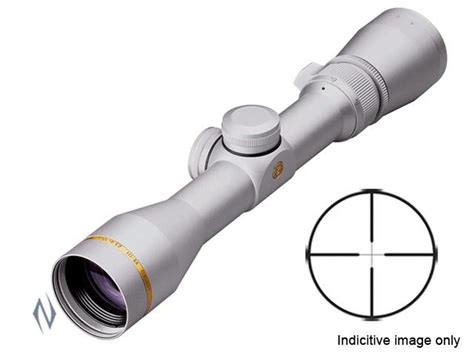 Leupold Leupold Fx Ii 4x28 Handgun Silver Duplex Sku Le58760