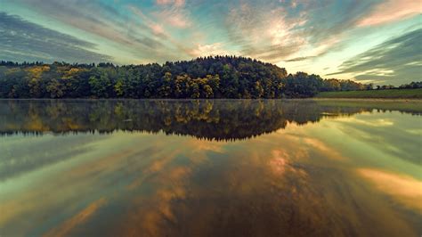 3840x2160 Nature Lake Reflection On River 4k Wallpaper Hd Nature 4k