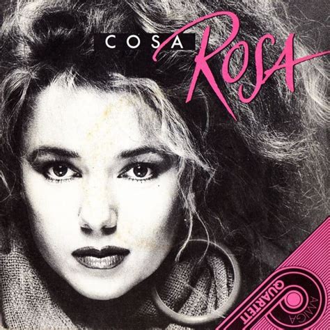 Cosa Rosa 1986 Amiga Gdr Release 80s Musicians Italo Disco Funky