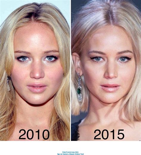 Jennifer Lawrence Did Mention That She Had A Nose Job Done Not For Cosmetic Purposes But More