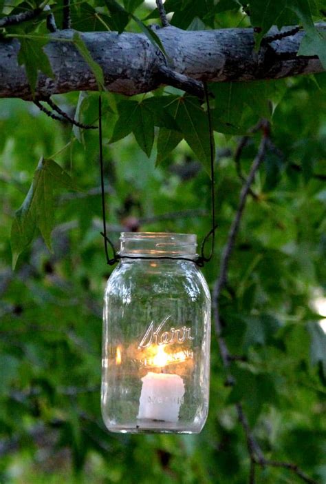 There is certainly 1 (or more!) we know that will encourage you to diy a lighting fixture for your home. Magical DIY Hanging Mason Jar Lights (Easiest Ever!) - A ...