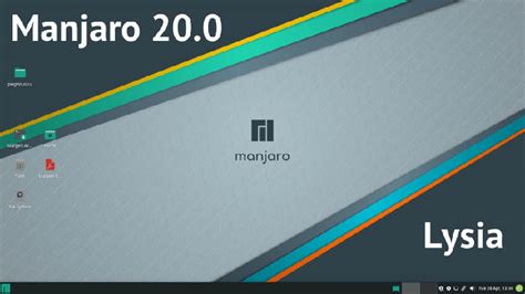 Manjaro 200 Lysia Available For Download