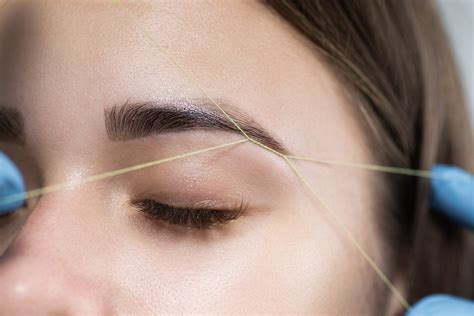 Eyebrow Threading And How Long It Lasts