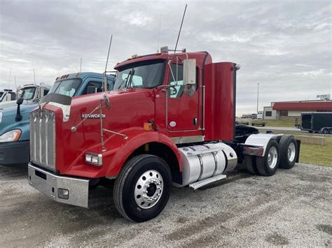 2012 Kenworth T800 For Sale Day Cab 12203m
