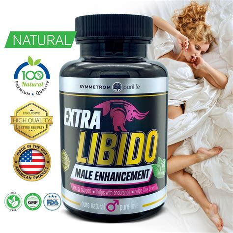 Male Enhancement Extra Libido Supplement Pills For Men Pure Etsy